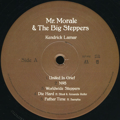 Kendrick Lamar - Mr. Morale & The Big Steppers (2xVINYL)