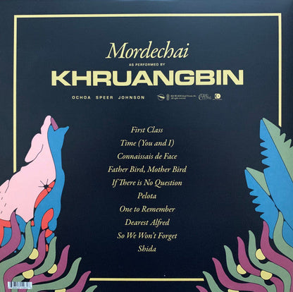 Khruangbin - Mordechai (VINYL)