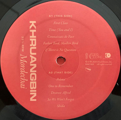 Khruangbin - Mordechai (VINYL)