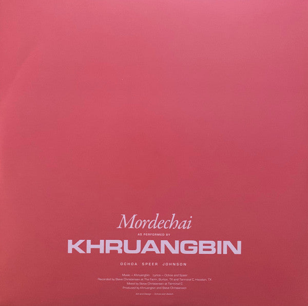 Khruangbin - Mordechai (VINYL)