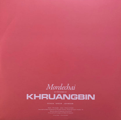 Khruangbin - Mordechai (VINYL)