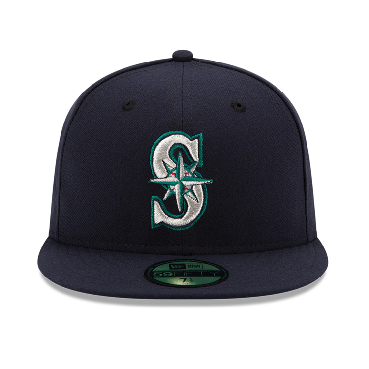 SEATTLE MARINERS ON-FIELD FITTED GAME HAT
