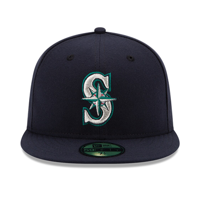 SEATTLE MARINERS ON-FIELD FITTED GAME HAT