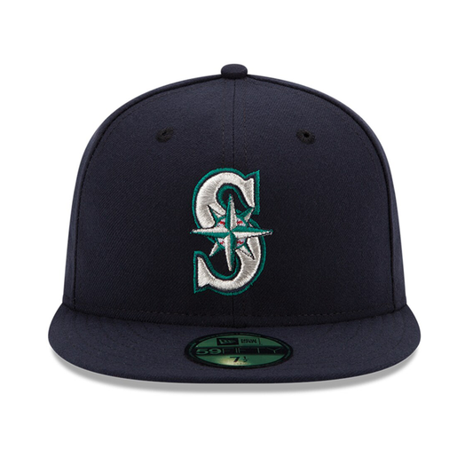 SEATTLE MARINERS ON-FIELD FITTED GAME HAT