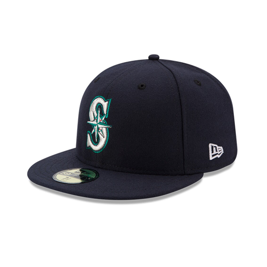 SEATTLE MARINERS ON-FIELD FITTED GAME HAT