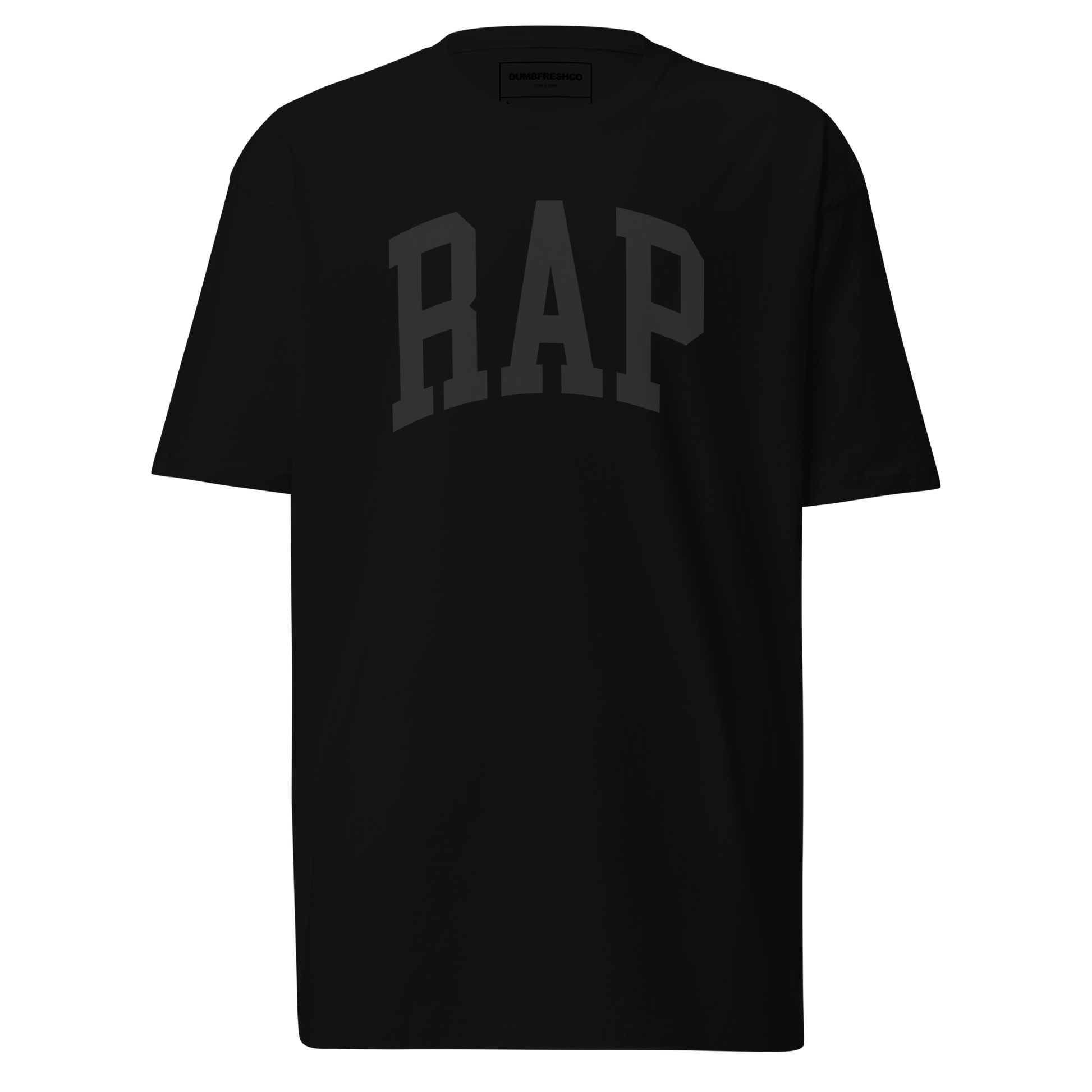 RAP Heavyweight T-Shirt - Rapper's Digest