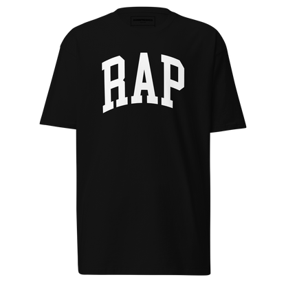 RAP Heavyweight T-Shirt - Rapper's Digest