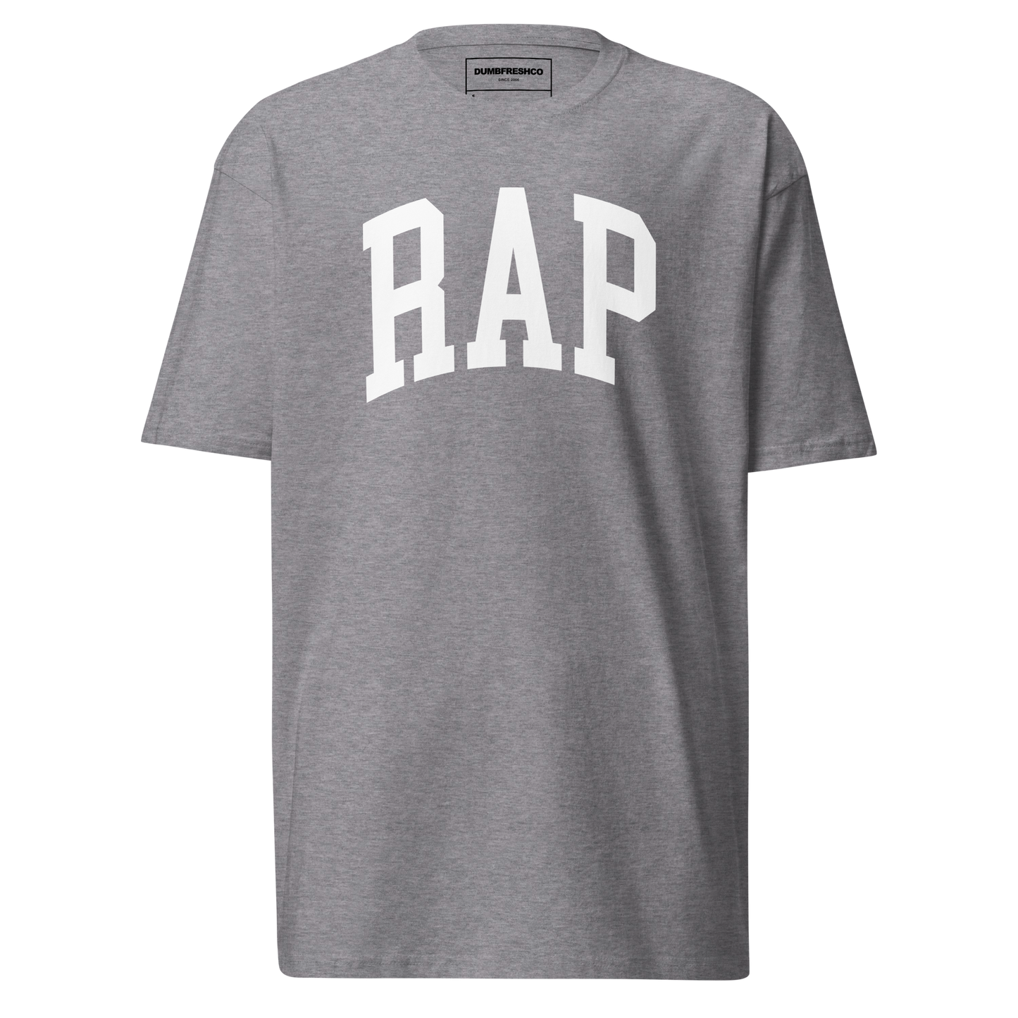 RAP Heavyweight T-Shirt - Rapper's Digest