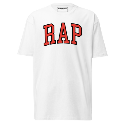 RAP heavyweight tee - Rapper's Digest