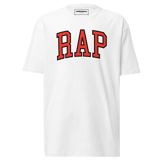 RAP heavyweight tee - Rapper's Digest