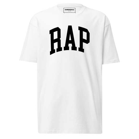 RAP Heavyweight T-Shirt - Rapper's Digest