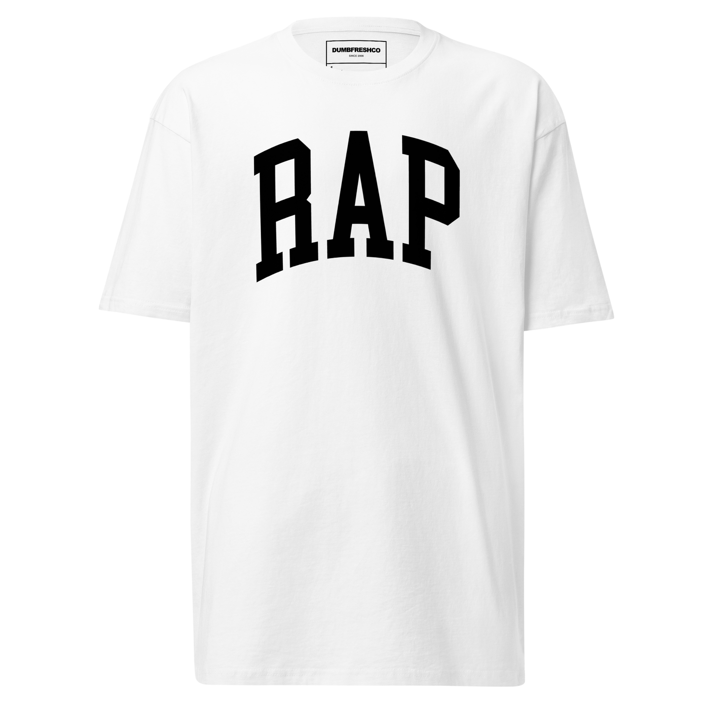 RAP Heavyweight T-Shirt - Rapper's Digest