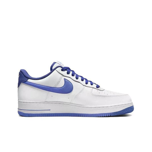 Nike Air Force 1 'Casual Shoe White Medium Blue' - Rapper's Digest