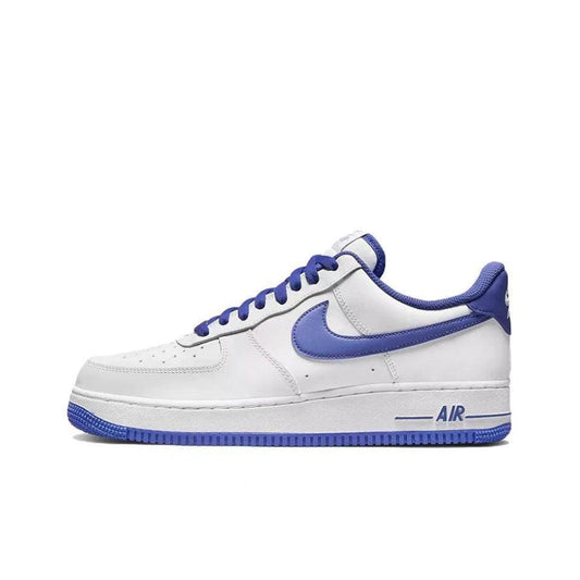 Nike Air Force 1 'Casual Shoe White Medium Blue' - Rapper's Digest