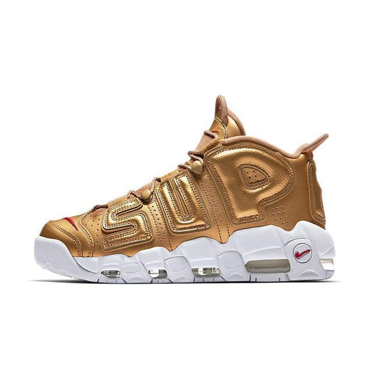 Nike Air More Uptempo 'Supreme Suptempo Gold' - Rapper's Digest