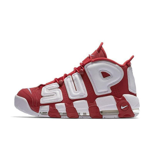 Nike Air More Uptempo 'Supreme Suptempo Red' - Rapper's Digest