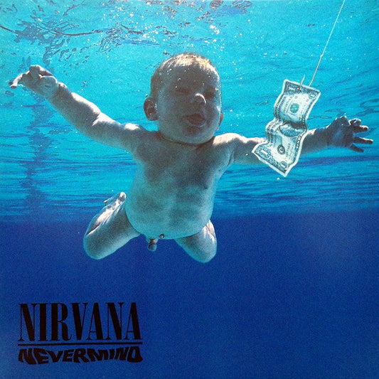 Nirvana Nevermind DGC, Sub Pop LP (VINYL)