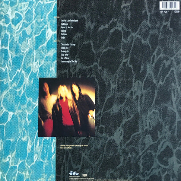 Nirvana Nevermind DGC, Sub Pop LP (VINYL)