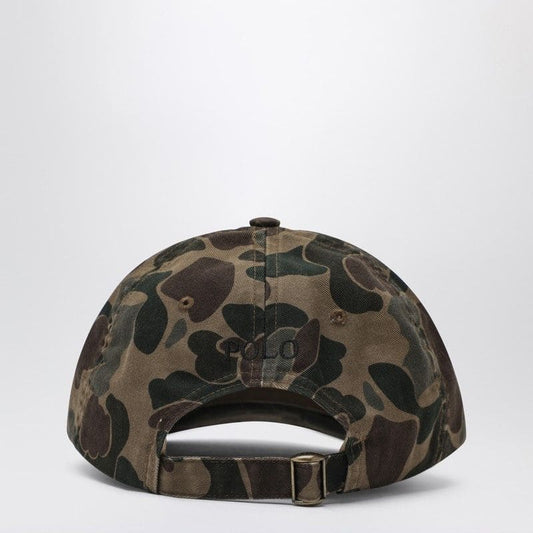 POLO RALPH LAUREN Camouflage Cotton Baseball Cap - Rapper's Digest