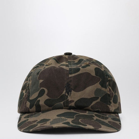 POLO RALPH LAUREN Camouflage Cotton Baseball Cap - Rapper's Digest