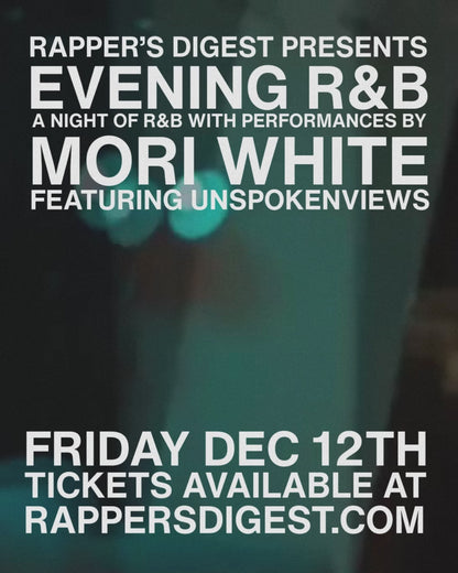 Evening R&B | Dec 12th