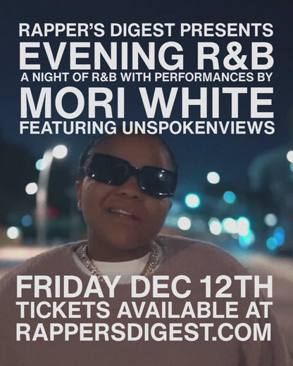 Evening R&B | Dec 12th
