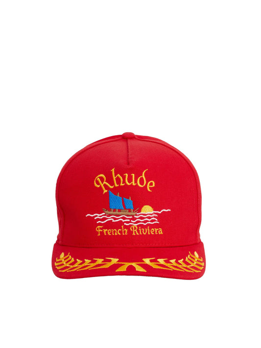 RHUDE Riviera Sailing Mini Hat - Rapper's Digest