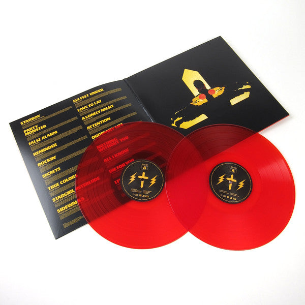 The Weeknd - Starboy (2x Red Translucent Vinyl)