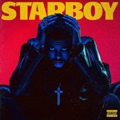 The Weeknd - Starboy (2x Red Translucent Vinyl)
