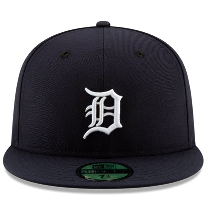 DETROIT TIGERS ON-FIELD HOME HAT