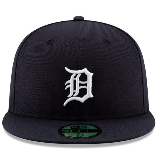 DETROIT TIGERS ON-FIELD HOME HAT