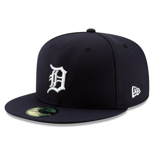 DETROIT TIGERS ON-FIELD HOME HAT
