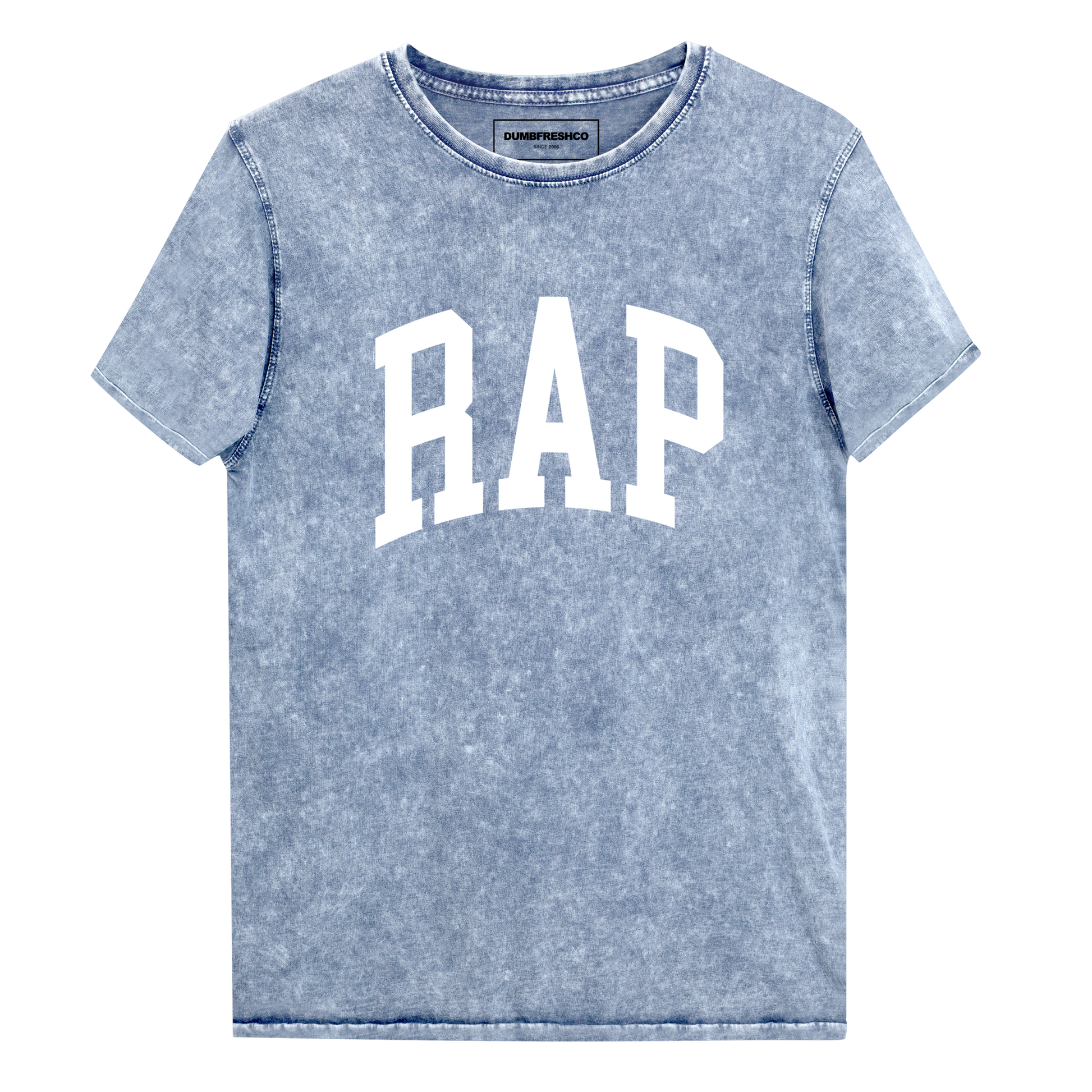 RAP Denim T-Shirt - Rapper's Digest