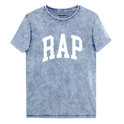 RAP Denim T-Shirt - Rapper's Digest