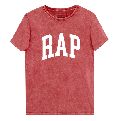 RAP Denim T-Shirt - Rapper's Digest